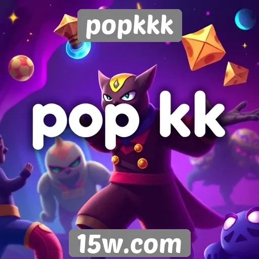 Principais jogos disponíveis no popkkk