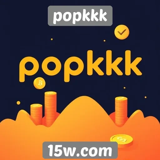 Recursos de monetização disponíveis em popkkk