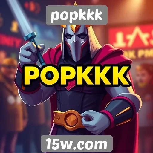 Popkkk se destaca no mercado de jogos online