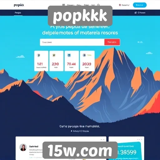 Interface do site popkkk passa por atualizações